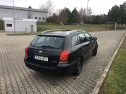 Schwarz Gebraucht 2005 Toyota Avensis Sol Kombi | 1.699 € (Superpreis)