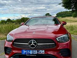 Rot Gebraucht 2021 Mercedes E220 Cabrio | 45.500 € (Etwas zu teuer)