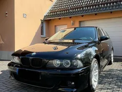 Schwarz Gebraucht 2002 BMW 525 M Sport Kombi | 7.990 €