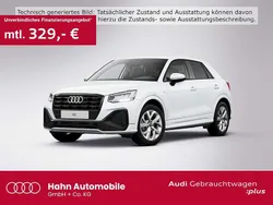 Gletscherweiß metallic Gebraucht 2023 Audi Q2 S-Line SUV | 26.930 € (Fairer Preis)