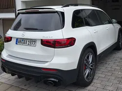 Weiß Gebraucht 2023 Mercedes GLB35 AMG SUV | 46.100 € (Guter Preis)