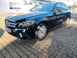 Schwarz Gebraucht 2019 Mercedes C220 Kombi | 19.999 € (Fairer Preis)