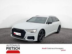 Gletscherweiß metallic Gebraucht 2022 Audi A6 S-Line Kombi | 41.970 € (Etwas zu teuer)