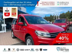 Rot Gebraucht 2017 VW Caddy Comfortline Van / Kleinbus | 18.890 € (Guter Preis)