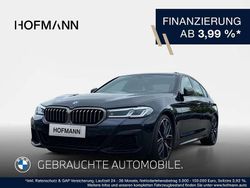 Carbonschwarz metallic Gebraucht 2021 BMW M550 Sport Line Limousine | 55.555 € (Etwas zu teuer)