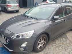 Grau Gebraucht 2019 Ford Focus Titanium Limousine | 9.900 € (Fairer Preis)
