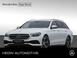 Weiß Gebraucht 2021 Mercedes E220 Avantgarde Kombi | 33.850 € (Etwas zu teuer)