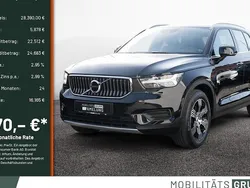 Schwarz Gebraucht 2021 Volvo XC40 Inscription SUV | 28.390 € (Guter Preis)