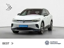 Gletscherweiß metallic Gebraucht 2021 VW ID.4 Pro Performance SUV | 27.999 € (Fairer Preis)