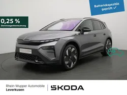 Graphitgrau Neu 2025 Skoda Elroq RS SUV | 58.980 € (Teuer)