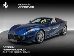 Blau Gebraucht 2021 Ferrari 812 Cabrio | 399.900 €