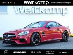 Feueropal Gebraucht 2018 Mercedes SL63 AMG AMG Cabrio | 99.495 € (Guter Preis)