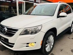 Weiß Gebraucht 2010 VW Tiguan SUV | 7.200 € (Guter Preis)