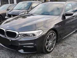 Grau Gebraucht 2018 BMW 530 M Sport Kombi | 26.700 €