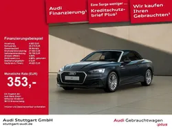 Manhattangrau metallic Gebraucht 2024 Audi A5 Cabriolet Basis Cabrio | 40.820 € (Superpreis)
