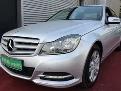 Silber Gebraucht 2013 Mercedes C200 Avantgarde Limousine | 13.982 € (Fairer Preis)