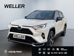 Weiss Gebraucht 2021 Toyota RAV4 Hybrid Style SUV | 39.990 € (Fairer Preis)