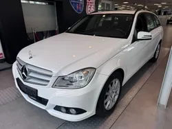 Weiß Gebraucht 2012 Mercedes C200 Kombi | 6.790 € (Fairer Preis)