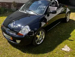 Schwarz Gebraucht 2003 Ford SportKa Kleinwagen | 2.300 €
