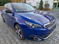Blau Gebraucht 2016 Peugeot 308 GT-line Limousine | 6.399 € (Guter Preis)