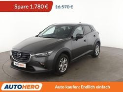 Grau Gebraucht 2019 Mazda CX-3 Exclusive-Line SUV | 14.790 € (Fairer Preis)