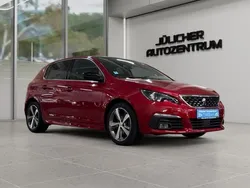 Rot Gebraucht 2020 Peugeot 308 GT-line Limousine | 12.490 € (Superpreis)