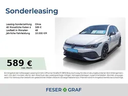 Pure white Gebraucht 2024 VW Golf VIII GTI Clubsport Limousine | 36.650 € (Superpreis)