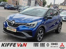 Blau Gebraucht 2022 Renault Captur R.S. SUV | 17.980 € (Guter Preis)