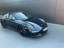 Tiefschwarzmetallic Gebraucht 2015 Porsche 911 Targa 4 Cabrio | 124.900 € (Etwas zu teuer)