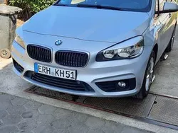 Silber Gebraucht 2017 BMW 216 Active Tourer Advantage Van / Kleinbus | 7.490 € (Superpreis)
