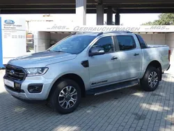 Polarsilber metallic Gebraucht 2021 Ford Ranger Wildtrack Abholung | 35.950 € (Fairer Preis)