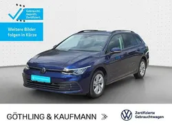 Blau Gebraucht 2022 VW Golf VIII Life Kombi | 23.460 € (Guter Preis)