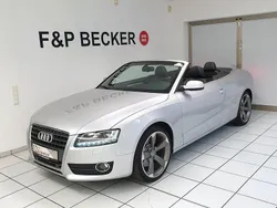 Eissilber metallic Gebraucht 2011 Audi A5 Cabriolet Comfort Cabrio | 18.250 € (Teuer)