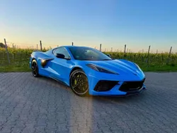 Blau Gebraucht 2021 Corvette C8 Coupé | 97.400 € (Fairer Preis)