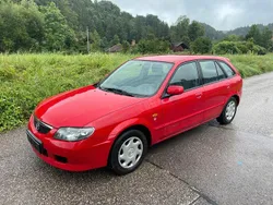 Rot Gebraucht 2002 Mazda 323F Limousine | 1.999 € (Guter Preis)