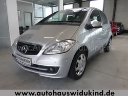 Silber Gebraucht 2011 Mercedes A160 Limousine | 8.490 € (Teuer)