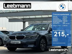 Mineralgrau (metallic) Gebraucht 2022 BMW 318 Sport Line Kombi | 21.899 € (Guter Preis)