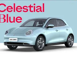 Celestial blue Neu 2024 Ora 03 Kleinwagen | 23.900 €