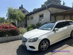 Weiß Gebraucht 2013 Mercedes E350 AMG Limousine | 19.900 € (Etwas zu teuer)