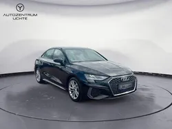 Schwarz Gebraucht 2022 Audi A3 S-Line Limousine | 27.399 € (Fairer Preis)