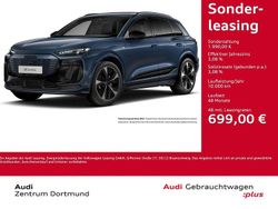 Plasmablau metallic Gebraucht 2025 Audi Q6 e-tron Ambiente SUV | 68.866 € (Etwas zu teuer)