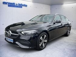 Schwarz Gebraucht 2023 Mercedes C200 Advanced Kombi | 29.990 € (Guter Preis)