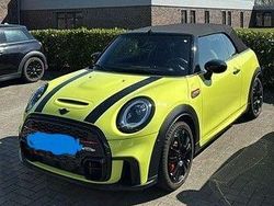 Gelb Gebraucht 2022 Mini John Cooper Works Cabriolet Cabrio | 32.500 € (Fairer Preis)