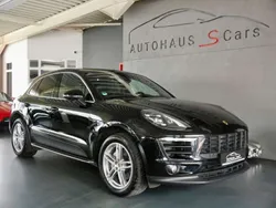 Schwarz Gebraucht 2016 Porsche Macan S SUV | 29.790 € (Fairer Preis)