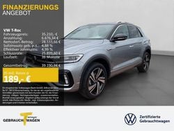 Silber Neu 2025 VW T-Roc R-line SUV | 35.210 € (Guter Preis)