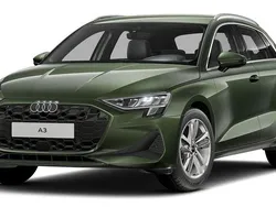 Grün Gebraucht 2024 Audi A3 Sportback Ambiente Limousine | 29.930 € (Superpreis)