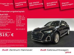 Mythosschwarz metallic Gebraucht 2025 Audi SQ5 SUV | 77.990 € (Guter Preis)