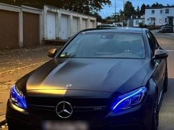 Schwarz Gebraucht 2017 Mercedes S63 AMG AMG Limousine | 50.000 €