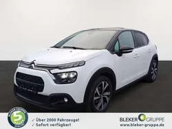 Weiß Gebraucht 2022 Citroën C3 PureTech Kleinwagen | 12.190 € (Guter Preis)