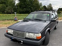 Schwarz Gebraucht 1997 Volvo 940 Limousine | 6.500 € (Teuer)